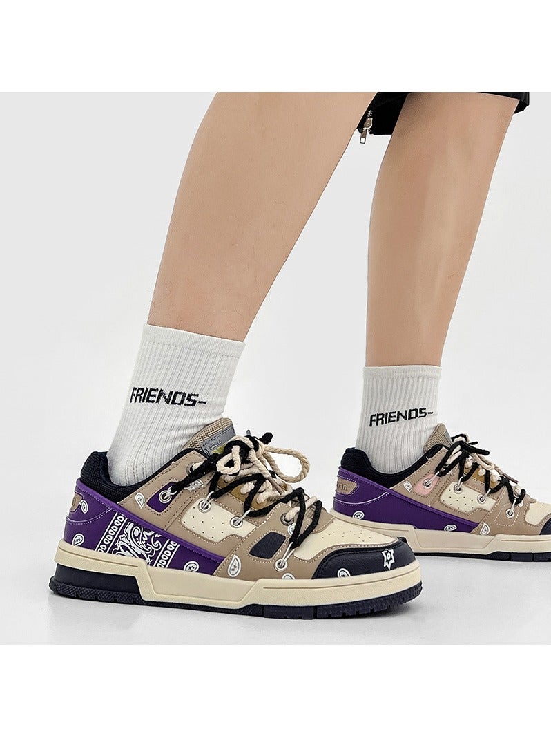 KUYING New Thick Sole Elevated Board Shoes  - Image 2