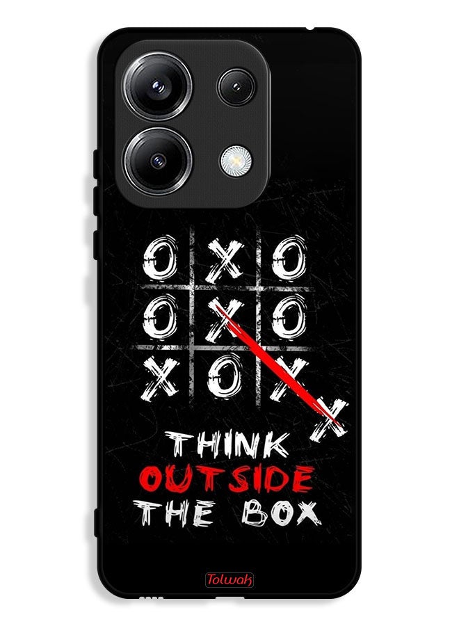 Tolwak غطاء حماية Xiaomi Poco M6 Pro 4G - فكر خارج الصندوق - Image 1