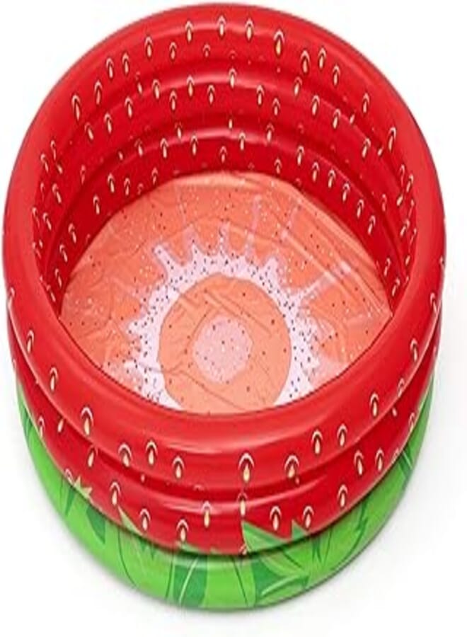 Bestway 63" x H15"/1.60m x H38cm Sweet Strawberry Pool