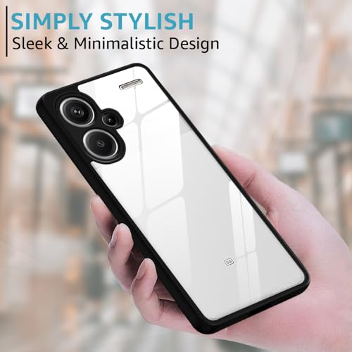 Winble Back Case Cover for Redmi Note 13 Pro Plus 5G Back Cover Camera Guard Acrylic Clear Protective Back Cover for Redmi Note 13 Pro Plus 5G - Image 5