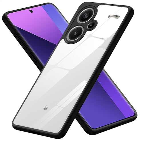 Winble Back Case Cover for Redmi Note 13 Pro Plus 5G Back Cover Camera Guard Acrylic Clear Protective Back Cover for Redmi Note 13 Pro Plus 5G - Image 1