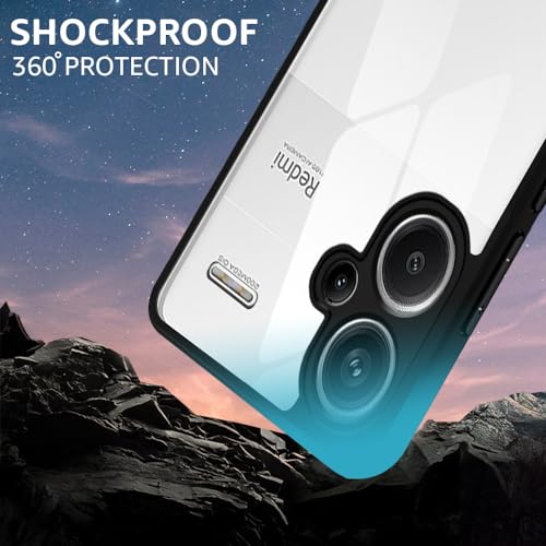 Winble Back Case Cover for Redmi Note 13 Pro Plus 5G Back Cover Camera Guard Acrylic Clear Protective Back Cover for Redmi Note 13 Pro Plus 5G - Image 2