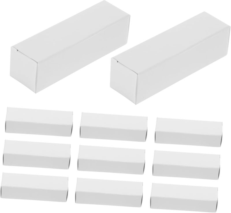SMASOLO 50pcs Natural Lipstick Paper Boxes Diy Lipstick Packaging Compact Protective - Image 1