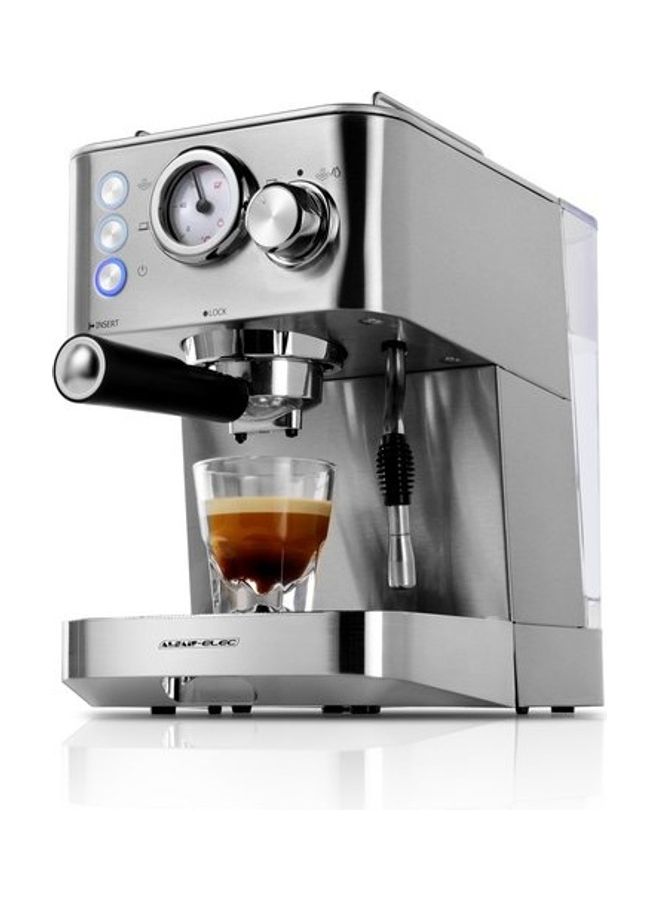 ألسيف إليك ماكينة صنع القهوة 1.25 L 1100 W E03442 فضي - Image 2