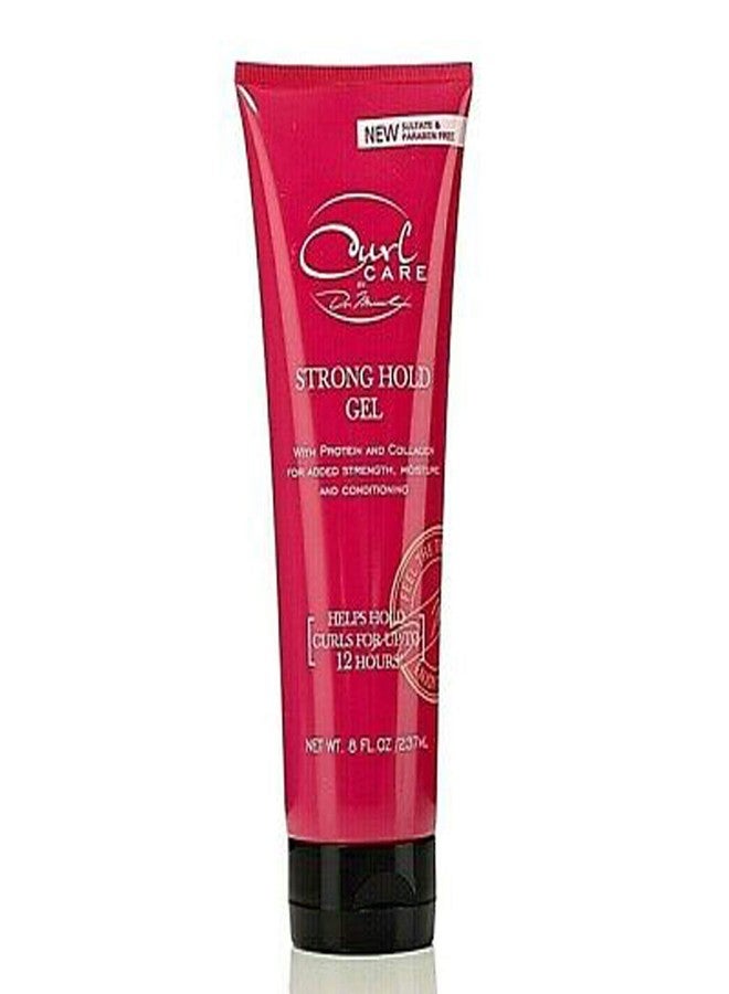 Dr. Miracle's Curl Care Strong Hold Gel - Image 2