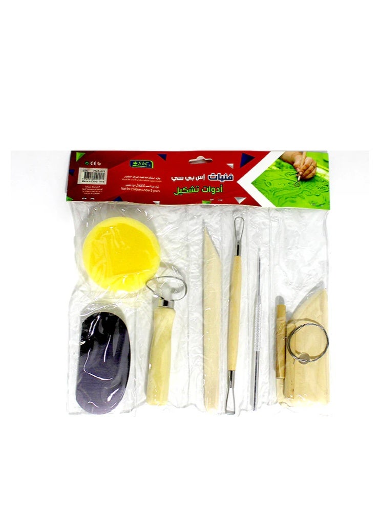 SBC DESIGN CRAFT TOOLS 8PCS SET - Image 2