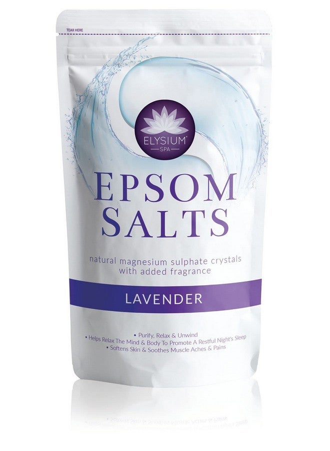 Elysium Spa Lavender Epsom Salts 1Kg - Image 1