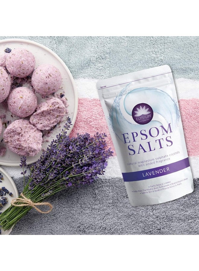 Elysium Spa Lavender Epsom Salts 1Kg - Image 3