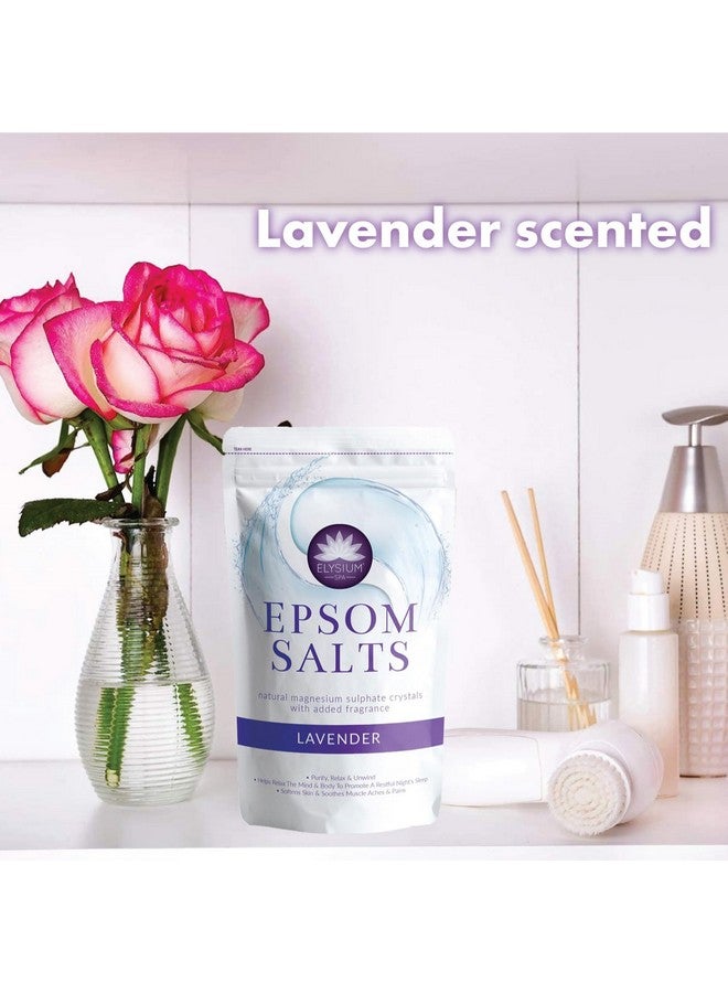 Elysium Spa Lavender Epsom Salts 1Kg - Image 4