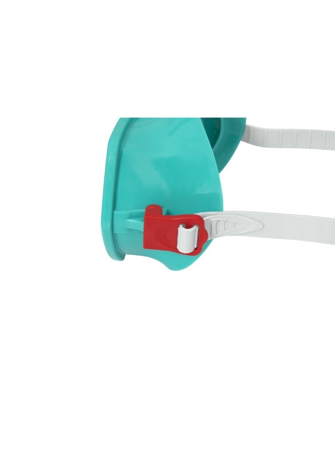 Bestway Bestway - Dominator Essential Diving Mask - Cyan - 22059  - Image 2