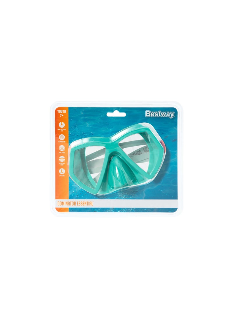 Bestway Bestway - Dominator Essential Diving Mask - Cyan - 22059  - Image 4
