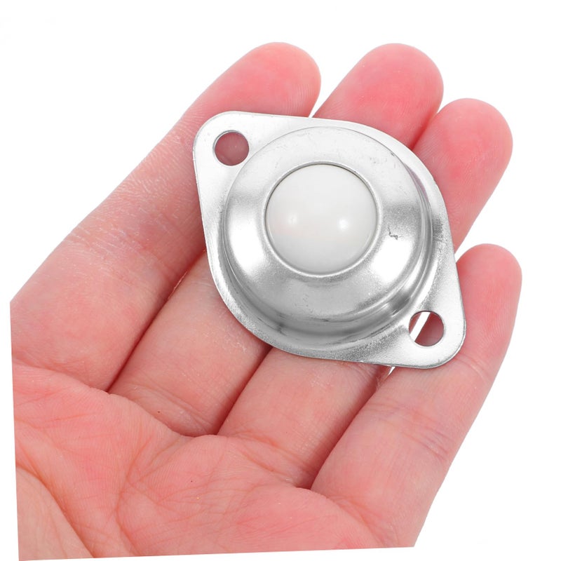 4Pcs Heavy Duty Steel Ball Bearing Caster Wheels 4 Inch for Indoor Outdoor Furniture - Image 5