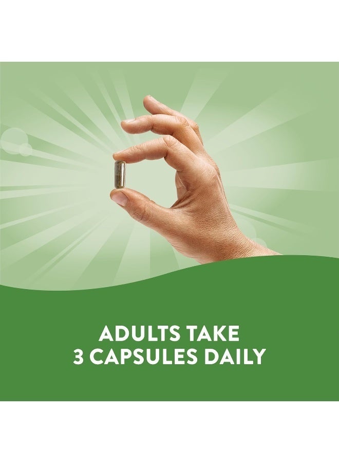 Nature's Way Melissa Lemon Balm 100 Vegan Capsules - Image 4