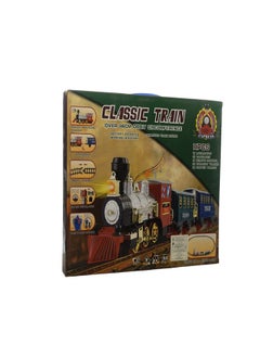 Generic Classic Train with Remote Control 14 Pieces - 187  - Image 1