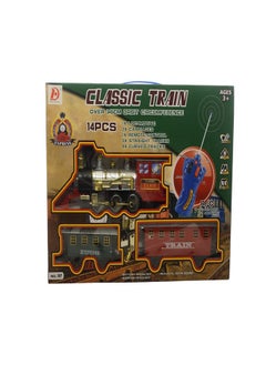 Generic Classic Train with Remote Control 14 Pieces - 187  - Image 2