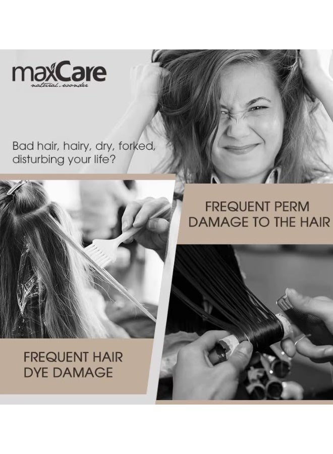 Maxcare Brazilian Natural Keratin Smoothing Treatment - Hair Botox Therapy 1000ml - Image 5