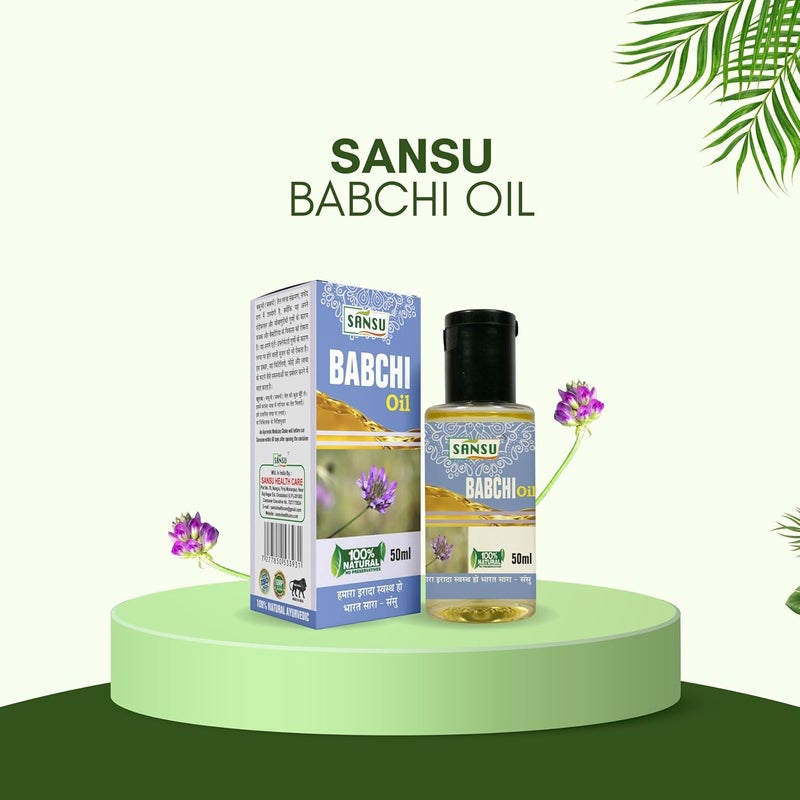 Sansu Babchi Oil 50ml Pack of 3 - Image 4