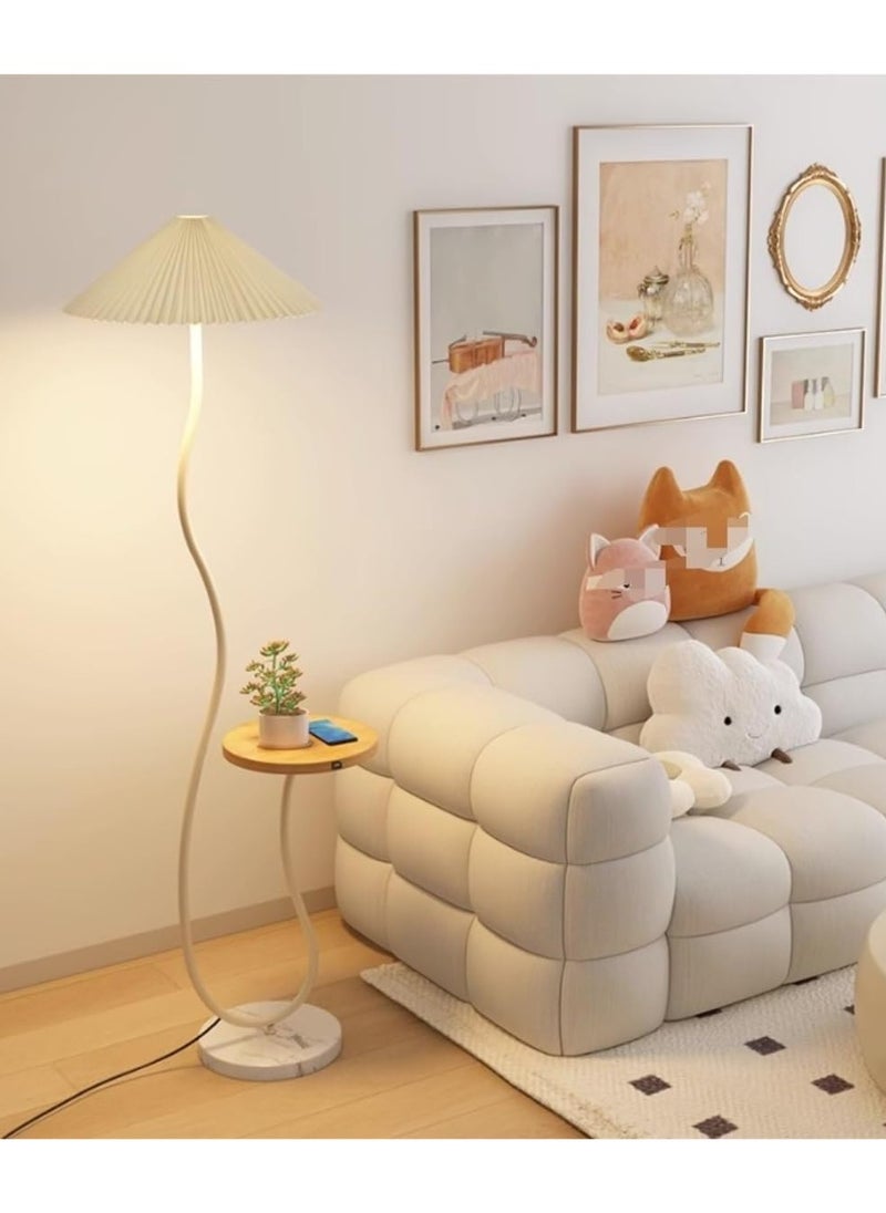 DubaiGallery - Northern Europe Standing Lamp Designer Led Light Modern Italian Floor Lamp Minimalist Bedrooms Lampara Mesita Noche Home Decor - Image 1