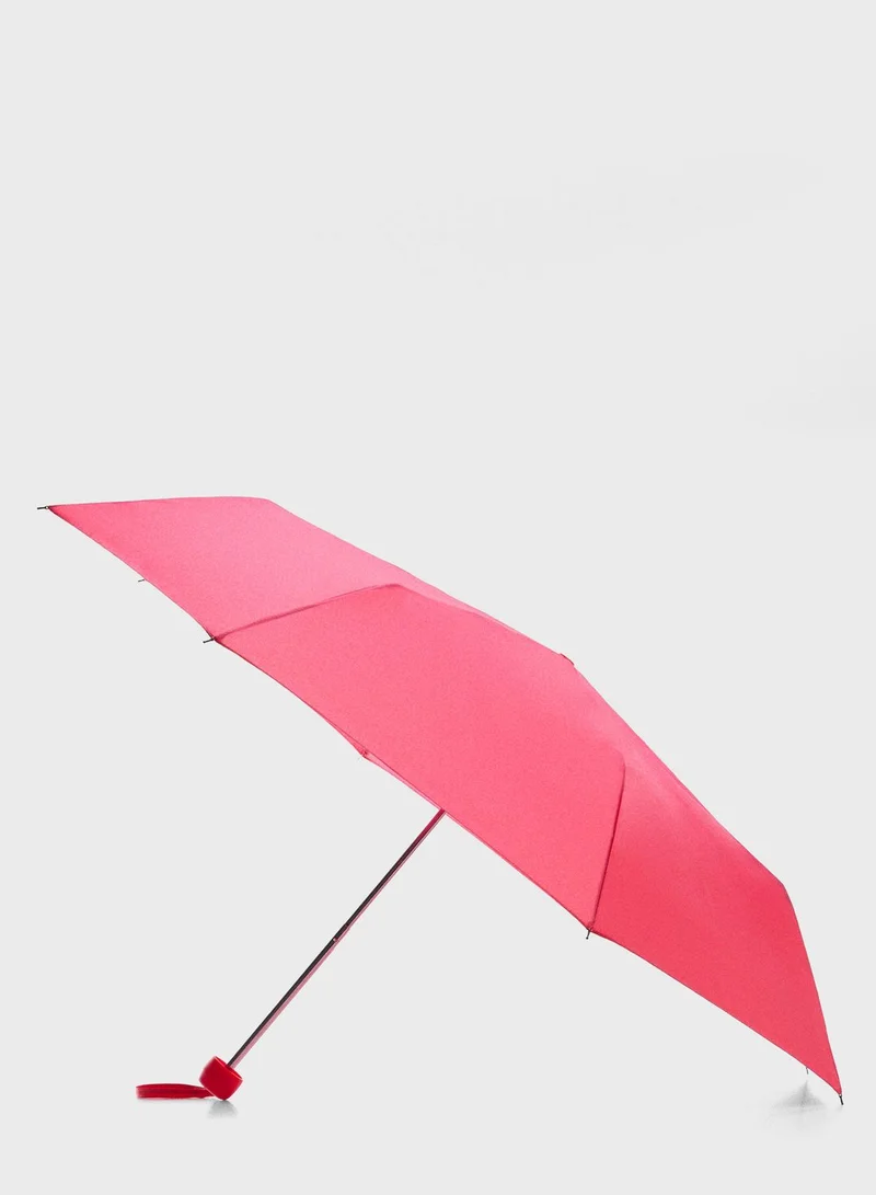 مانجو Plain Folding Umbrella