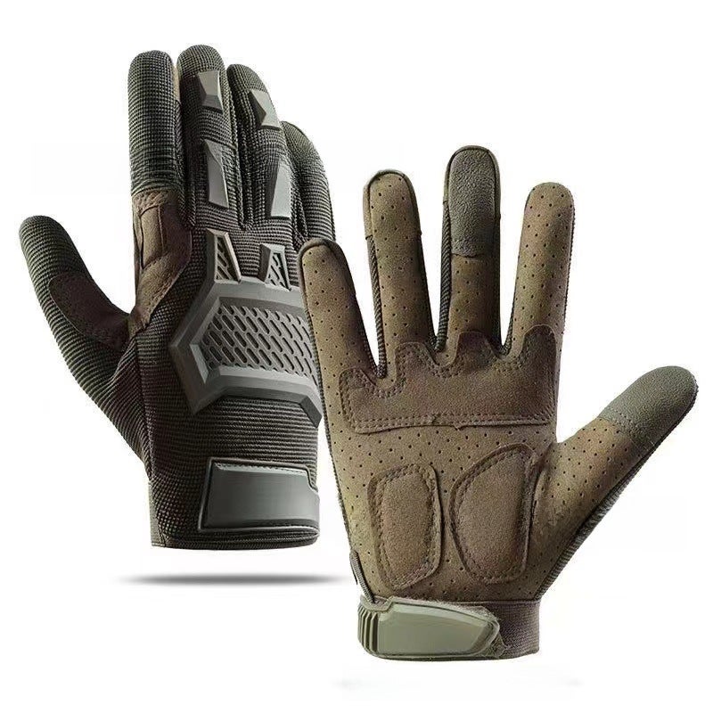 Seal-Tech Tactical Gloves Touchscreen Long-Fingered No o-Army Green