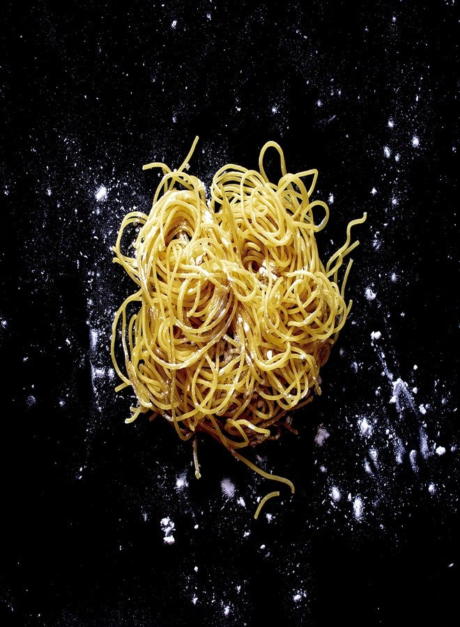 PASTADISC - قرص على شكل معكرونة مناسب لماكينة صنع المعكرونة والنودلز الأوتوماتيكية من فيليبس، ملحق ماكينة صنع المعكرونة من فيليبس، جهاز مطبخ، طقم ملحقات (شعيرية زاوية - نودلز فيتنامية 1.1 مم) - Image 3