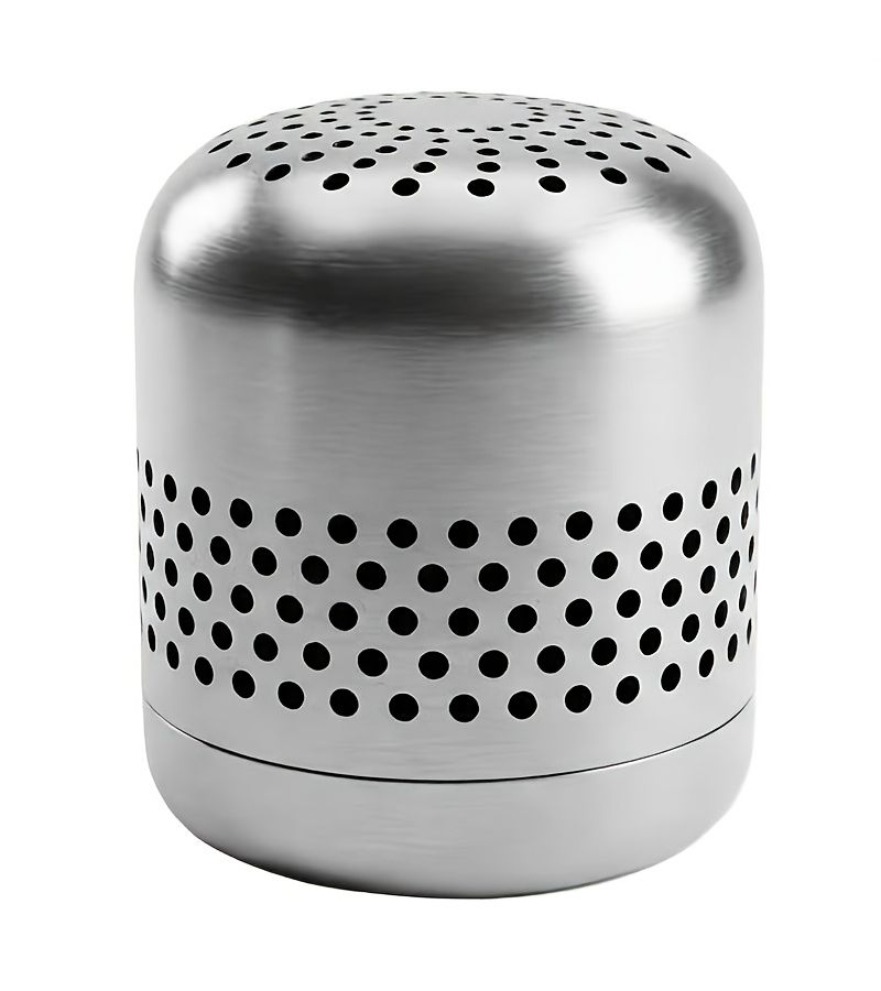 Refrigerator Deodorizer For RV Car Closet Fridge And Freezer No Electricity Needed High Quality Stainless Steel Silvery Odor Eliminator Long Lasting 10 Years - Image 1