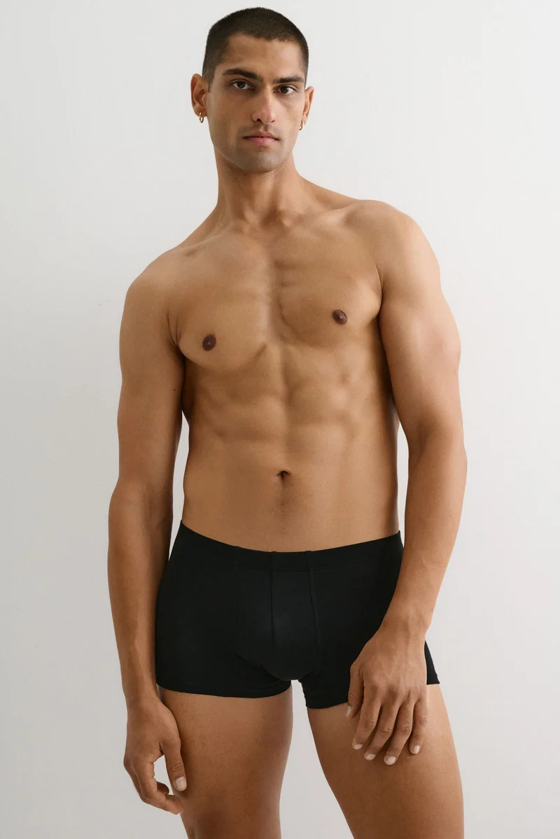 H&M 5-pack cotton short trunks