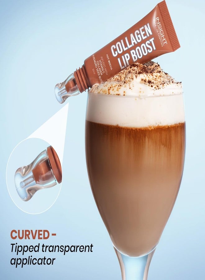 إنسايت مرطب شفاه إنسايت كولاجين ليب بوست - بنكهة العلكة (10 غرام) | لمسة نهائية لامعة غير لزجة | فيتامين سي وعلاج مرطب | ترطيب يدوم طويلاً | خفيف الوزن للاستخدام اليومي - Image 4