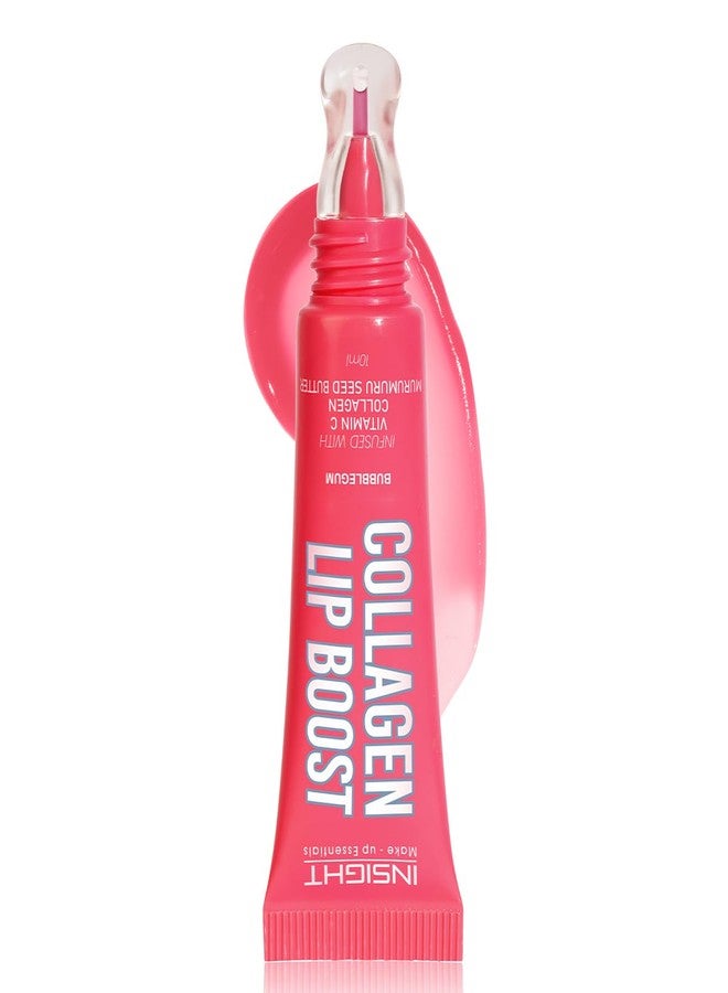 إنسايت مرطب شفاه إنسايت كولاجين ليب بوست - بنكهة العلكة (10 غرام) | لمسة نهائية لامعة غير لزجة | فيتامين سي وعلاج مرطب | ترطيب يدوم طويلاً | خفيف الوزن للاستخدام اليومي - Image 1