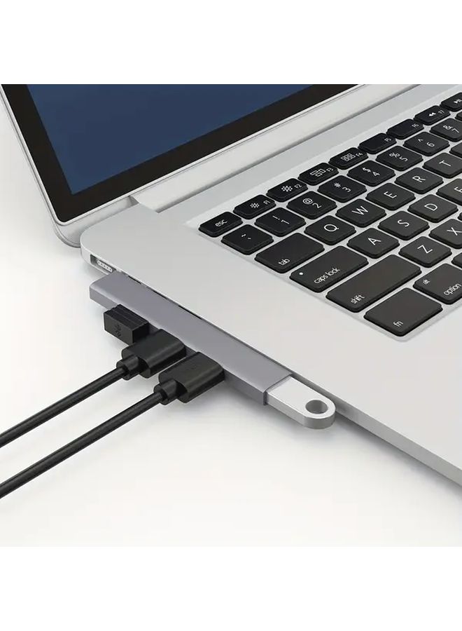 4 Port USB C Hub 3 0 Type C 3 1 Multi USB Splitter OTG Adapter Laptop Charger USB C to USB C - Image 1