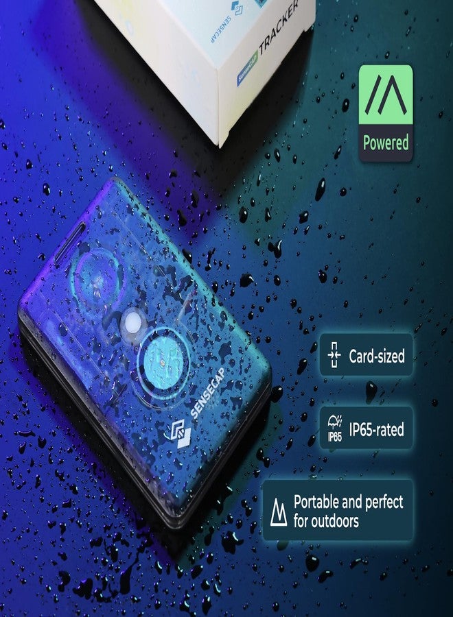 seeed studio SenseCAP Card Tracker T1000-E for Meshtastic - Image 2