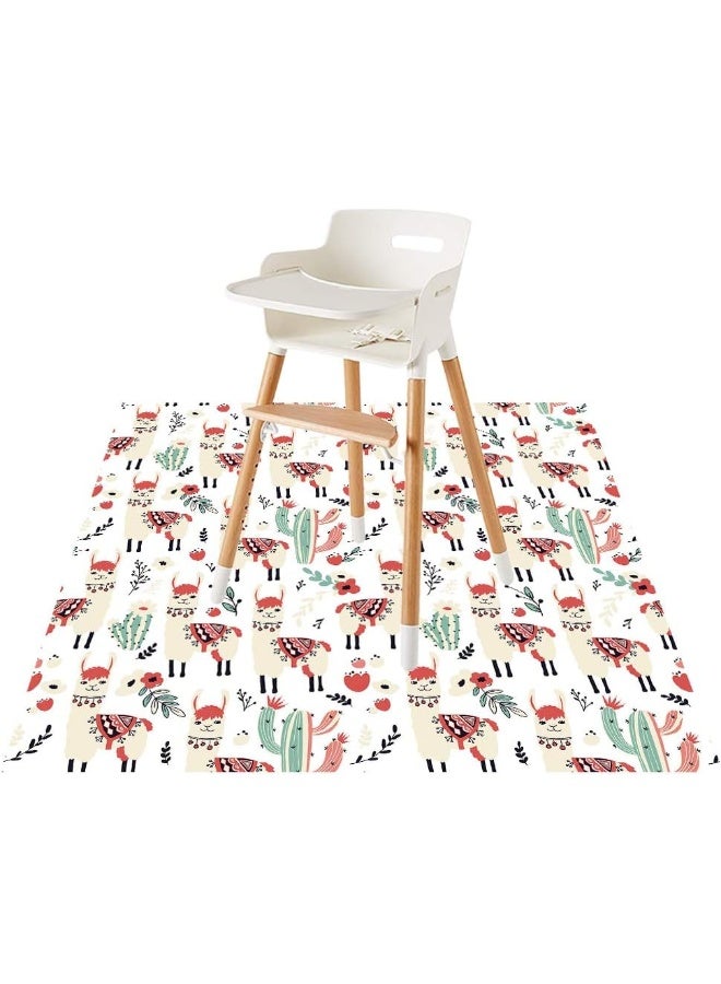 CLCROBD Splat Mat for Under High Chair/Arts/Crafts - Image 1