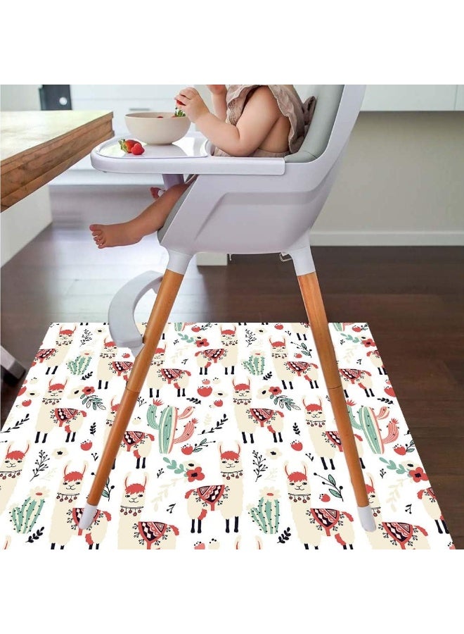 CLCROBD Splat Mat for Under High Chair/Arts/Crafts - Image 5