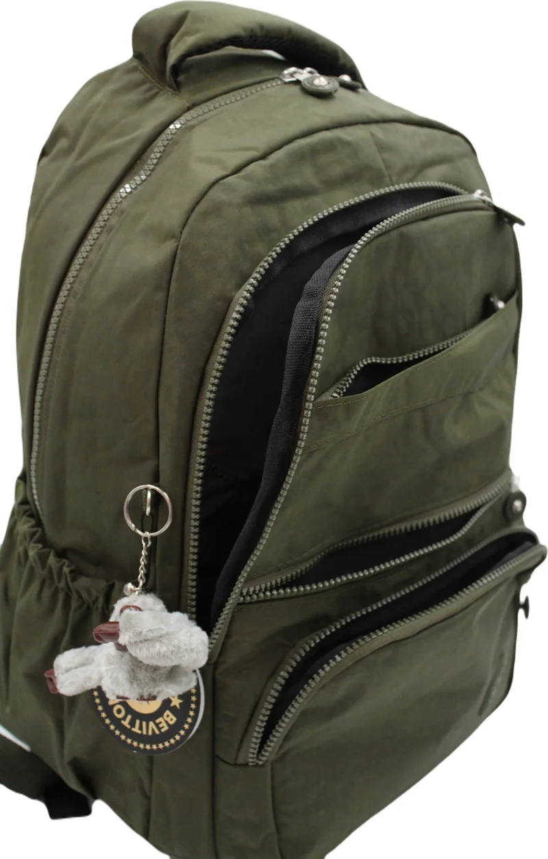 Bevitton Waterproof Multi-Compartment Unisex School Backpack 2400