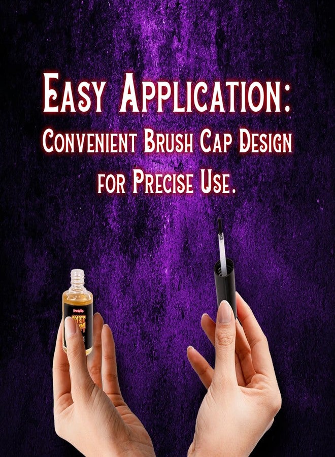 KANGAROO عبوة مجموعة لاصق ومزيل كنجارو سبيريت - 13 مل (0.439 أونصة سائلة) لكل منهما - لاصق صناعي ومزيل للمكياج، المؤثرات الخاصة، المسرح، الكوسبلاي - Image 5