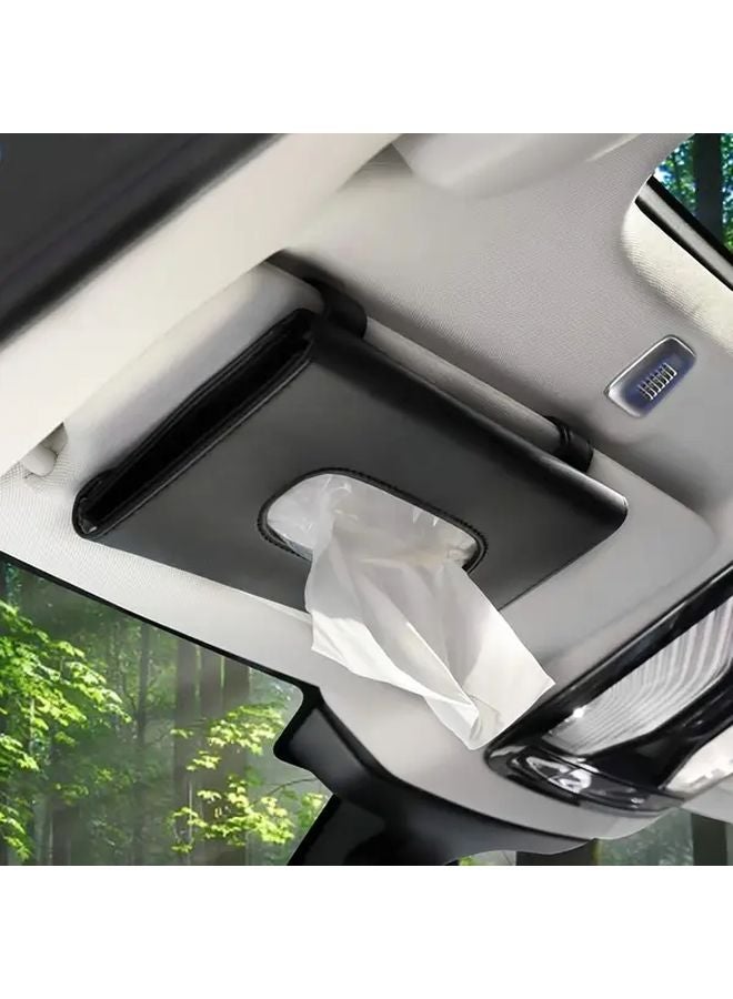 عبوة مناديل السيارة البيضاء 20 عبوة 30 ورقة مناديل مبللة متعددة الأغراض للسفر - Image 4