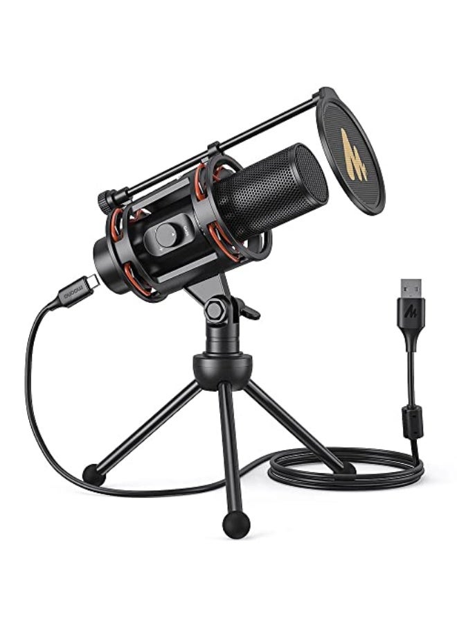 MAONO PM471 Condenser Cardioid Desktop USB Microphone - 810964 - Image 1