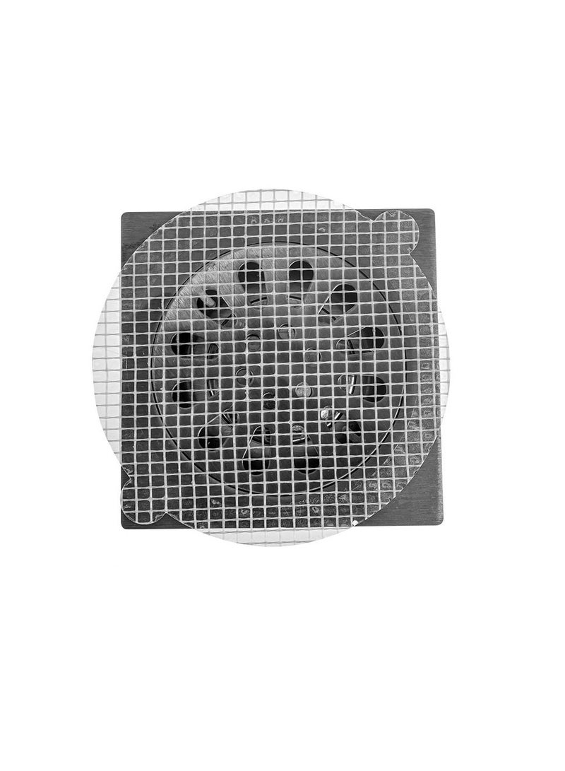 10 pcs Disposable Shower Drain Hair Catcher Cover Bathroom Sewer Sink Drain Hair Strainer Stopper Bathtubs Mesh Filter  - Image 4