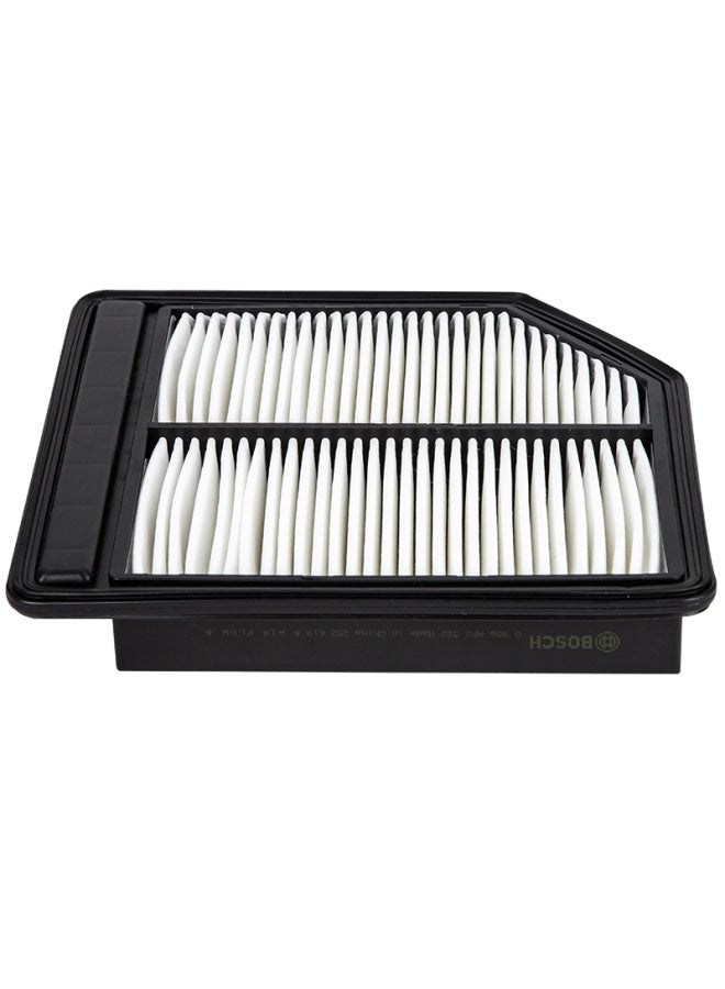 Bosch Air Filter Element, Air Cleaner, Air Filter 2322, Compatible With Honda Civic 2006-2011 Models/honda City - Image 5