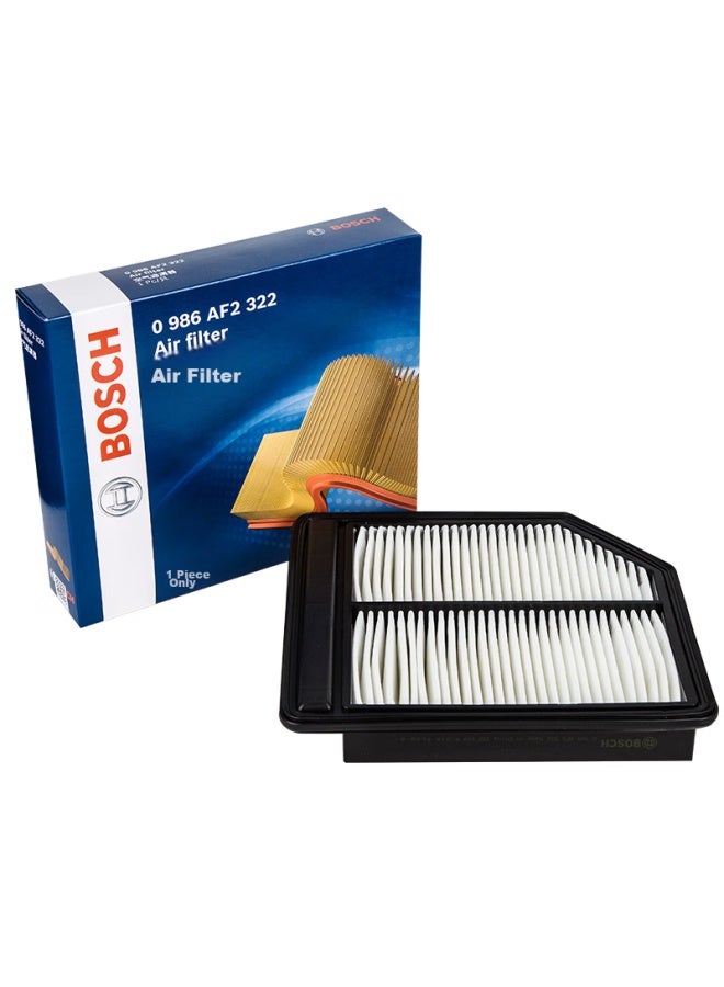 Bosch Air Filter Element, Air Cleaner, Air Filter 2322, Compatible With Honda Civic 2006-2011 Models/honda City - Image 4