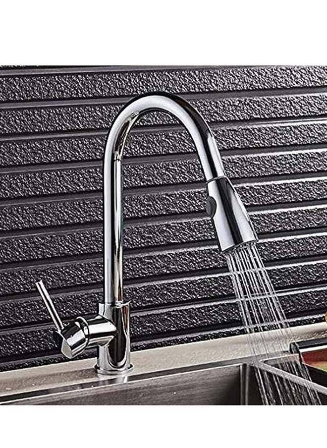 Generic - Chrome Mixer Tap With Extendable Pull Out Spout - Image 1