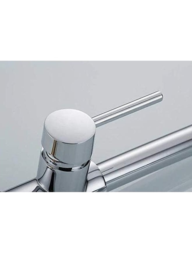 Generic - Chrome Mixer Tap With Extendable Pull Out Spout - Image 1