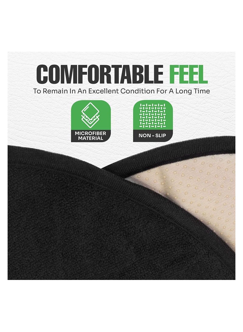 Waterproof Sweat Towel Car Seat Cover for Post Gym Workout, Running, Swimming, Beach and Hiking, Universal Fit Anti-Slip Bucket Seat Protector for Cars, SUVs and Trucks, Machine Washable - Image 5