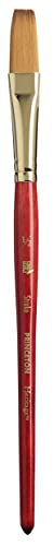 Princeton Heritage, Series 4050, Synthetic Sable Paint Brush for Watercolor, Stroke, 1/2 Inch - Image 1