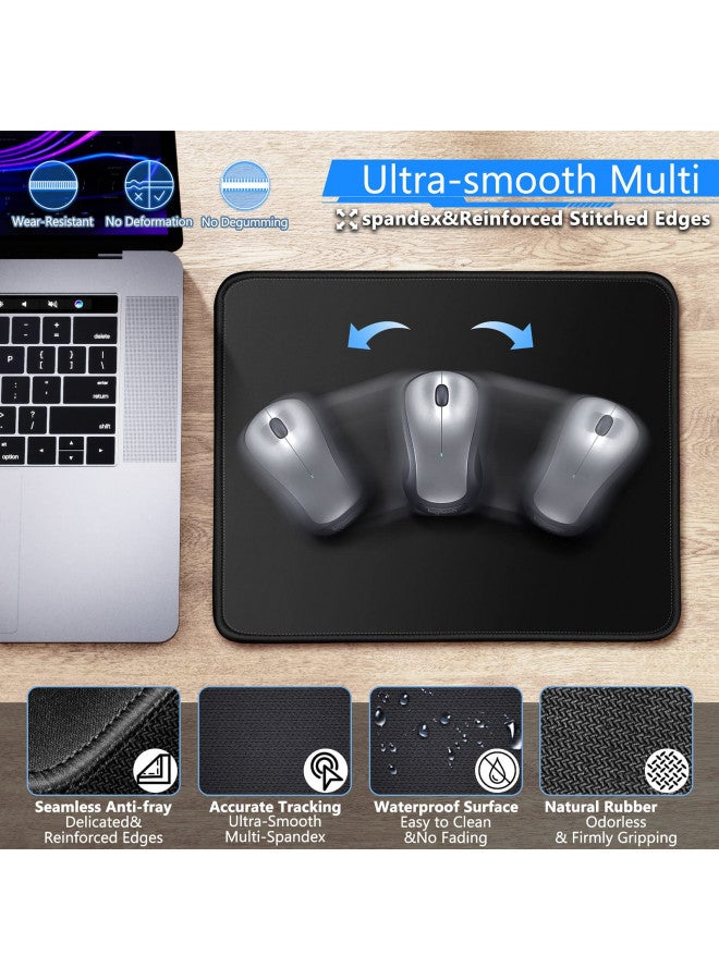 Gimars 3Pcs Memory Foam Keyboard Wrist Rest, Mouse Pad Wrist Support for Easy Typing Pain Relief, Ergonomic, Comfortable Keyboard Mouse Pad Set for Computer, Laptop, Home & Office - Image 4