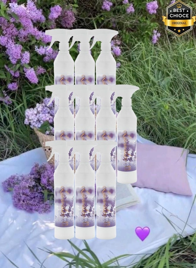 Banafa 10 Pieces Lavender Air Freshner 500ml - Image 1