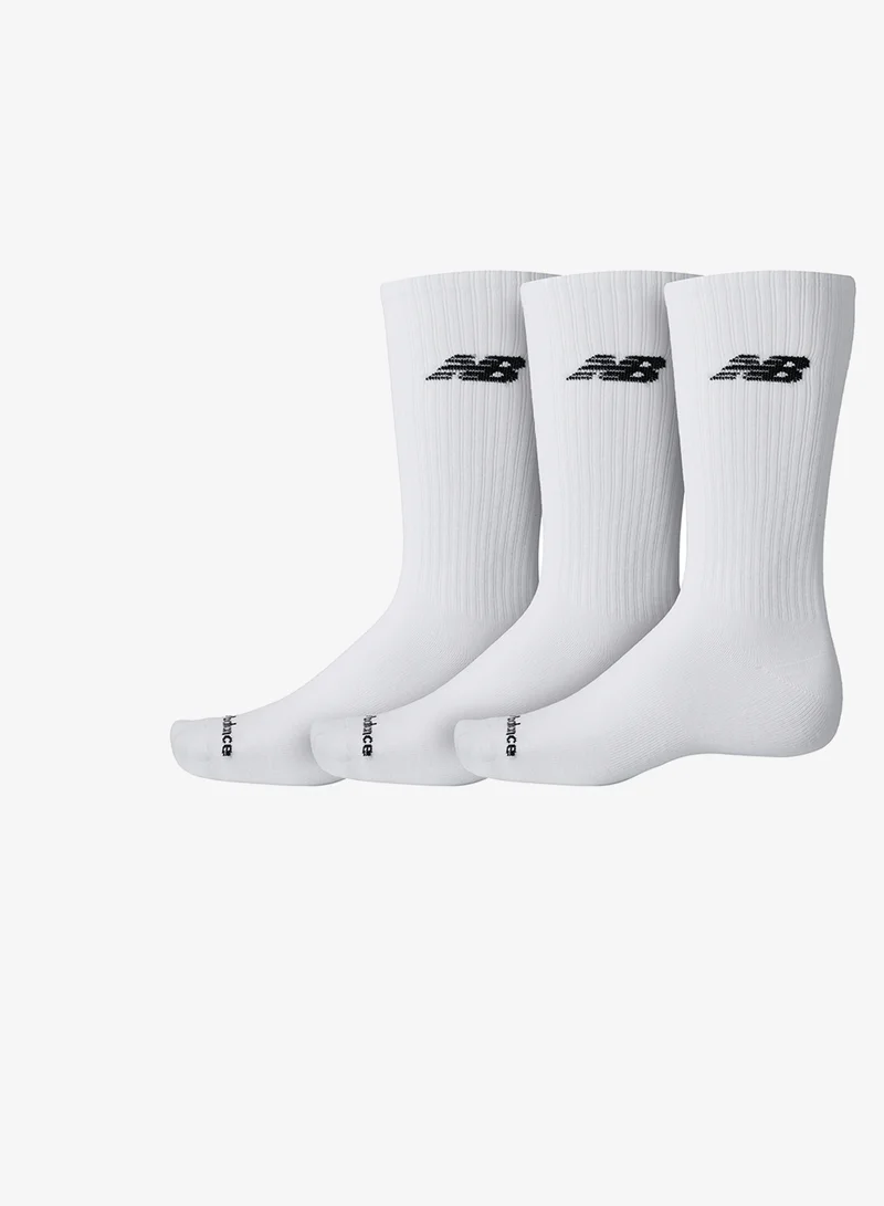 3 Pack Lightweight Crew Socks