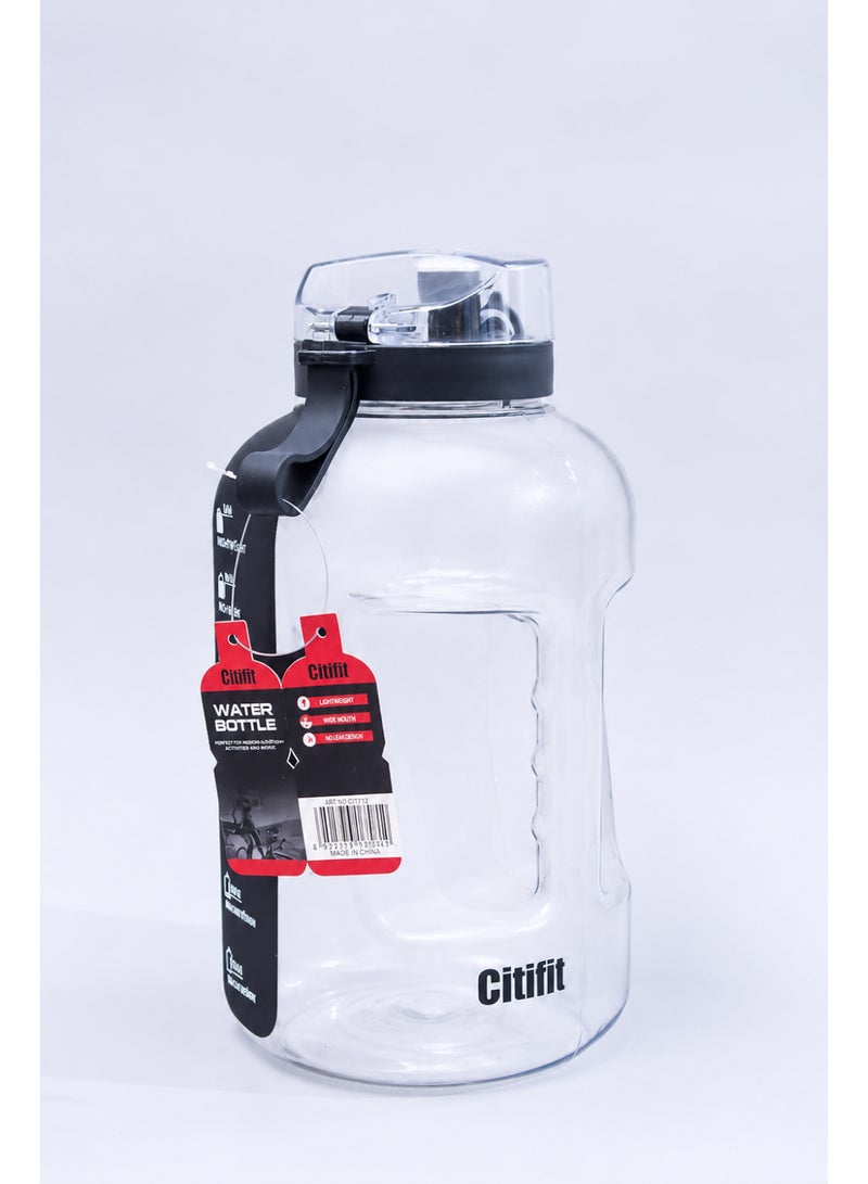 Citifit زجاجة ماء جيم سيتيفيت 2.5 لتر PP، PETG - Image 4