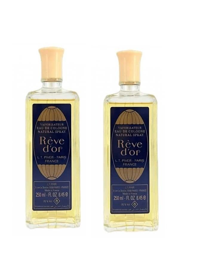 أل.تي بيفر باريس عطر ريف دور او دو كولونيا 2*250 مل - Image 1