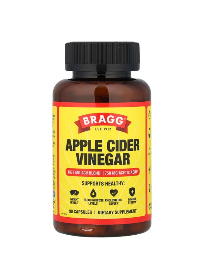 Bragg, Apple Cider Vinegar , 90 Capsules